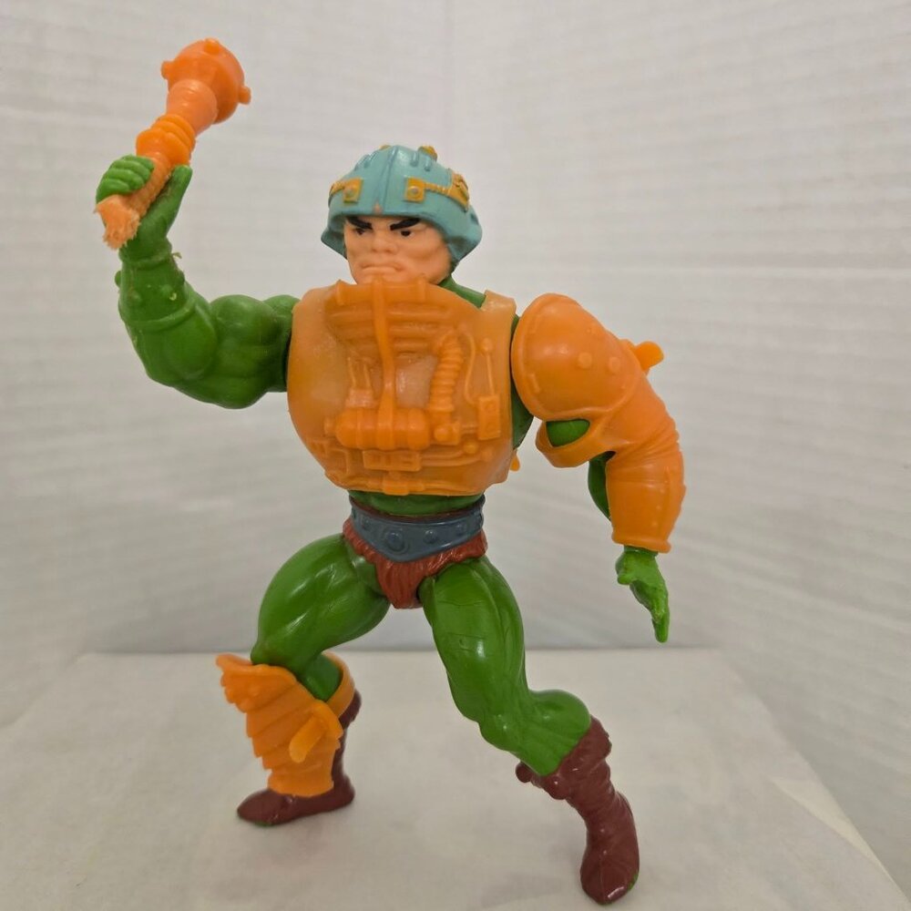 motu vintage 1980's Heman HE-MAN Man at arms complete masters of the universe